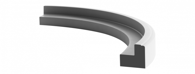 СВІТЛОВА ПЛАНКА (радіусна)